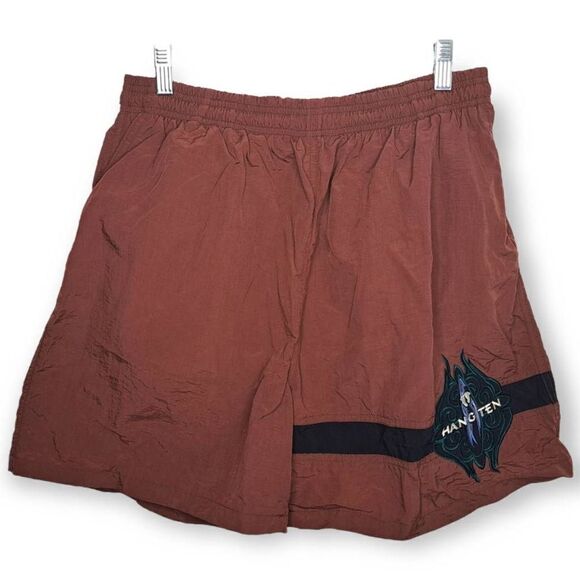 Hang Ten Vintage 90s Swim Trunks size Large - Picture 1 of 6